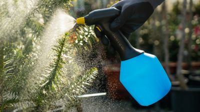 Image showing  35 oz. Blue Tank Electric Sprayer, 6 lb., Battery