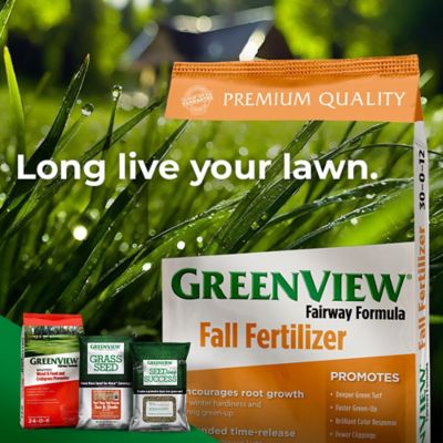 Image showing 5 th GreenView 22.5 lb. 7,500 sq. ft. Fairway Formula Fall Lawn Fertilizer
