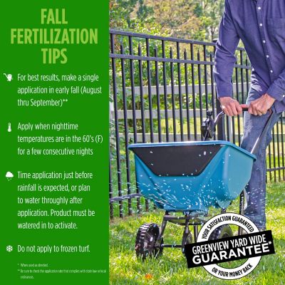 Image showing 6 th GreenView 22.5 lb. 7,500 sq. ft. Fairway Formula Fall Lawn Fertilizer
