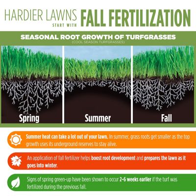 Image showing 7 th GreenView 22.5 lb. 7,500 sq. ft. Fairway Formula Fall Lawn Fertilizer
