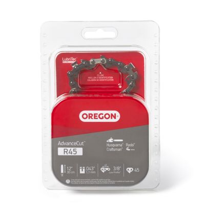 Oregon 12 in. R45 AdvanceCut Chainsaw Chain