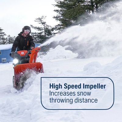 Image showing  ST227 27 in. 252cc 2-Stage Gas Snow Blower