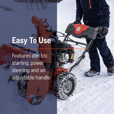 Image showing  ST227 27 in. 252cc 2-Stage Gas Snow Blower