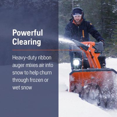 Image showing  ST324 24 in. 252cc 2-Stage Gas Snow Blower