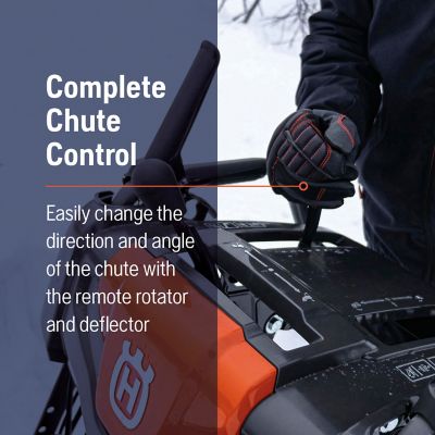 Image showing  ST324 24 in. 252cc 2-Stage Gas Snow Blower