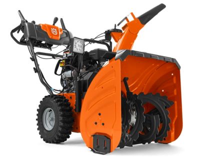 Husqvarna ST327 Snow Blower, 301cc 8.4HP, 27 in Snow Thrower,, 2 Stage, Electric Start, Heated Grips, Power Steering