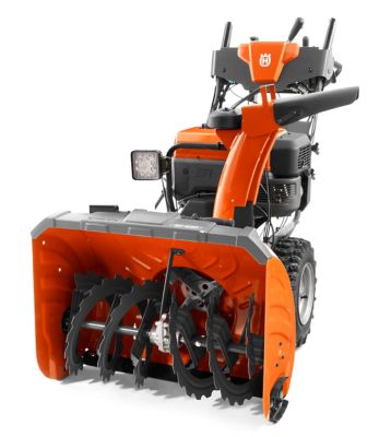 Husqvarna ST424 Snow Blower, 301cc EFI 8.5HP, 24 in Snow Thrower, 2 Stage Electric Start, Heated Grips, 970529201