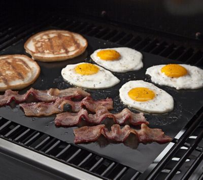 Image showing  Flexible Griddle Mats, 2-Pack