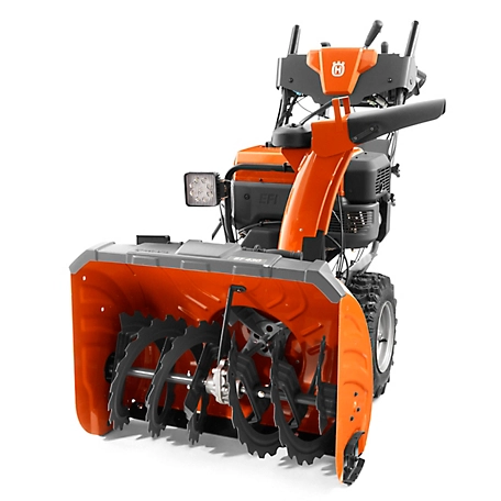 Husqvarna ST427 Snow Blower, 389cc EFI 11HP, 27 in Snow Thrower, 2 Stage Electric Start, Heated Grips, Power Steering, 970529401