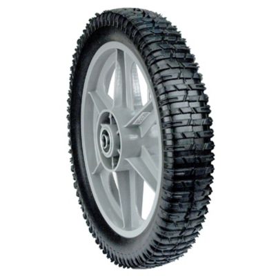 MaxPower 11.75 in. x 2 in. Spoked Plastic Wheel