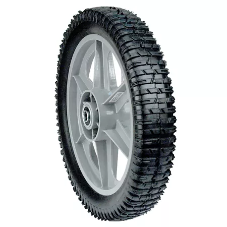 11.75" x 2" MaxPower Spoke Plastic Wheel Mower Tires & Wheels