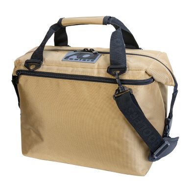 AO Coolers 12-Can Soft-Sided Cooler, Tan