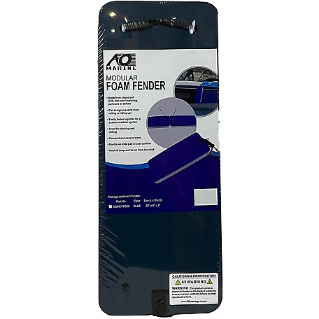 AO Coolers Marine Flat Fender, Large, 24 x 12 x 3 in.