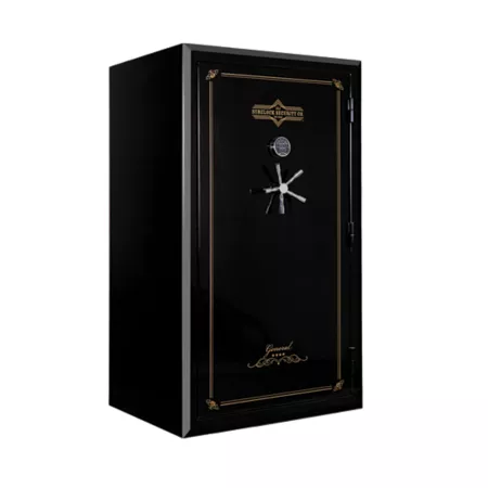 SureLock Security General Series II 35 Long Gun E-Lock 90 min Fire rated gun safe black Gun Safes