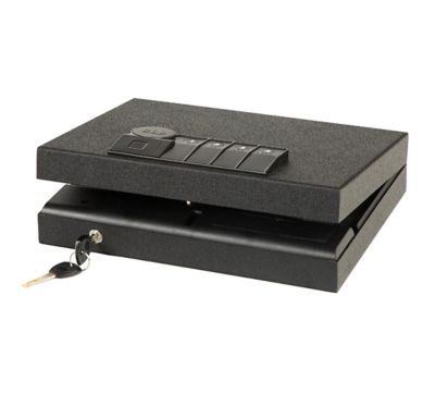 SureLock Security 1 Gun Digital Lock QuickTouch Series 100 Gun Vault with Biometric Feature