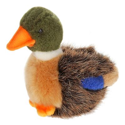 Hansa Mallard Duck Plush Toy 4 in. at Tractor Supply Co