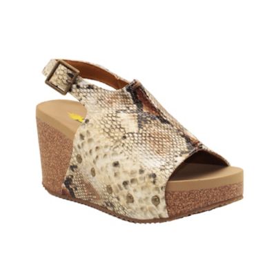 Volatile Division Wedge Sandals