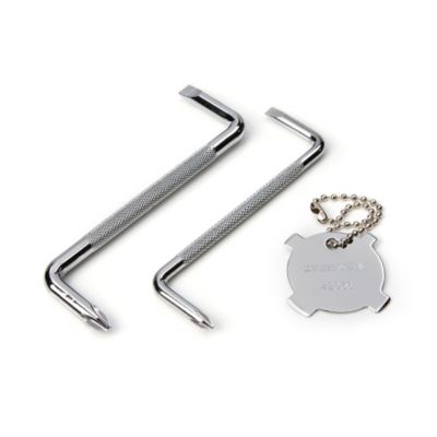 Image showing 3 th STEELMAN 16 pc. Clear Handle Slotted and Phillips Head Screwdriver Set