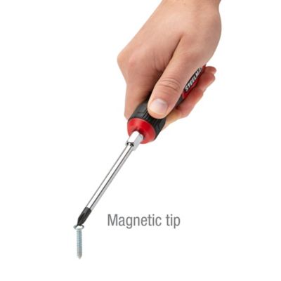 Image showing 4 th STEELMAN 4 pc. Comfort-Grip Screwdriver Set