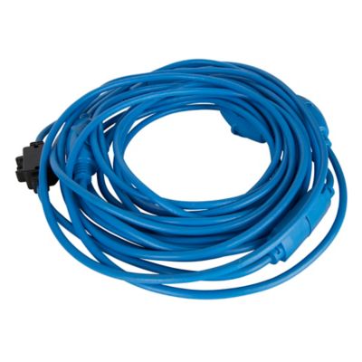 Image showing  50 ft. Indoor/Outdoor 6 Outlet 14/3 Extension Cord with Inline 1A 125V AC Circuit Breaker