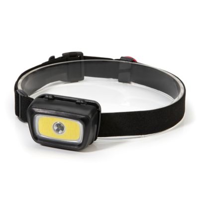 STEELMAN 300 Lumen Multifunction Tri-Color LED Headlamp