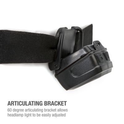 Image showing  300 Lumen Multifunction Tri-Color LED Headlamp
