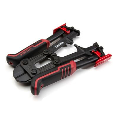 Image showing 1 th STEELMAN 18 in. Folding Bolt Cutter with Ergonomic Handles