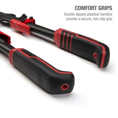 Image showing 4 th STEELMAN 18 in. Folding Bolt Cutter with Ergonomic Handles