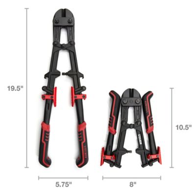 Image showing 5 th STEELMAN 18 in. Folding Bolt Cutter with Ergonomic Handles
