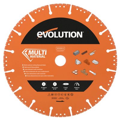 Evolution 9 in. Concrete Saw Diamond Blade for the R230DCT Concrete Saw