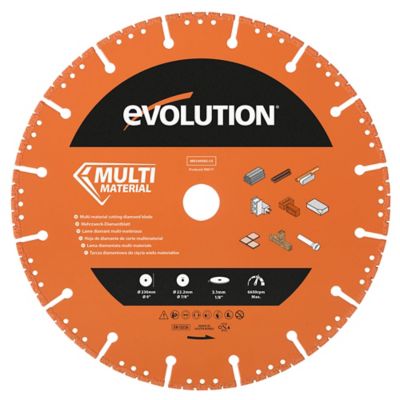 Evolution 9 in. 16-Tooth Concrete Saw Diamond Blade for R230DCT Concrete Saws