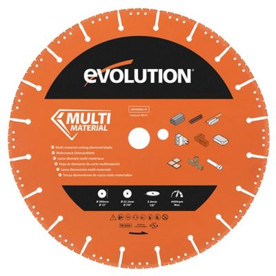 Evolution 12 in. 20-Tooth Concrete Saw Diamond Blade