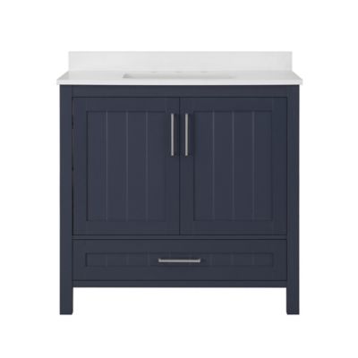 Ove Decors Kansas 36 in. Single Sink Bathroom Cultured Marble ...