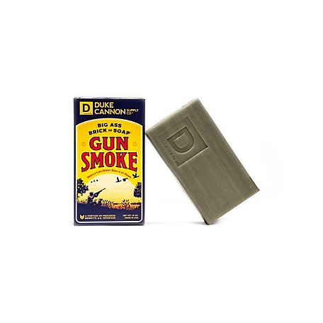 Duke Cannon 10 oz. Big Ass Brick of Soap Gun Smoke