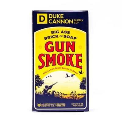 Image showing  10 oz. Big Ass Brick of Soap Gun Smoke