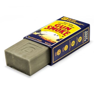 Image showing  10 oz. Big Ass Brick of Soap Gun Smoke