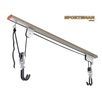 Sportsman Series 44 lb. Capacity Ceiling-Mount Aluminum Bicycle Lift