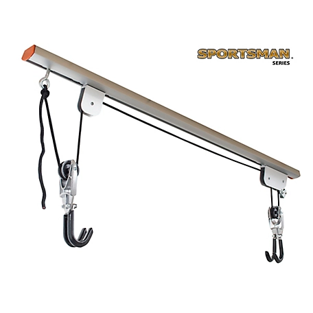 Sportsman Series 44 lb. Capacity Ceiling-Mount Aluminum Bicycle Lift