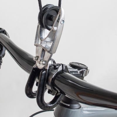 Image showing  44 lb. Capacity Ceiling-Mount Aluminum Bicycle Lift