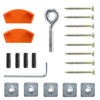 Image showing  44 lb. Capacity Ceiling-Mount Aluminum Bicycle Lift