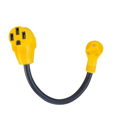 Sportsman Series 18 in. 125V 30A Male to 50A Female Dog-Bone RV Camper Power Cable -  CORDA3050