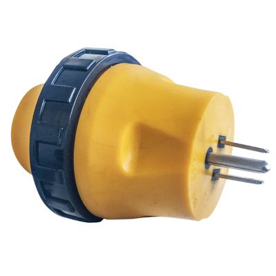 Sportsman Series 5-15P 15A Male to L5-30R 30A Female Conversion Adapter Plug