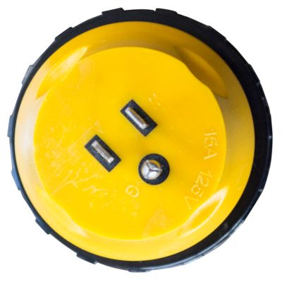 Image showing  5-15P 15A Male to L5-30R 30A Female Conversion Adapter Plug