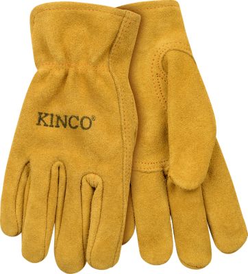 Image showing  Kids' Split Cowhide Gloves, Medium, 1-Pair