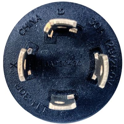 Image showing  L14-30P Twist Male to TT-30R Female Conversion Adapter Plug