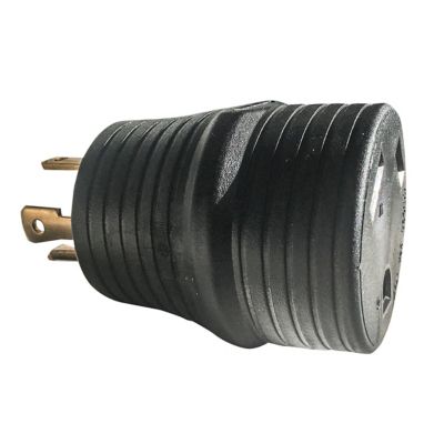 Image showing  L14-30P Twist Male to TT-30R Female Conversion Adapter Plug