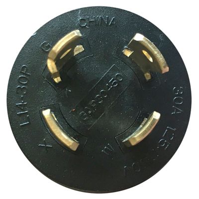 Image showing  L14-30P Male to 14-50R Female Conversion Adapter Plug