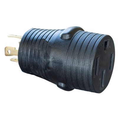 Image showing  L14-30P Male to 14-50R Female Conversion Adapter Plug