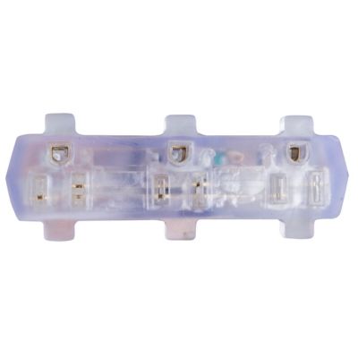 Image showing  25 ft. Extension Cord with Male TT-30P 30A Plug to 3-Split 5-15R Outlets