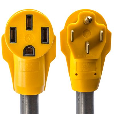 Image showing  25 ft. 125V 50A Extension Cord